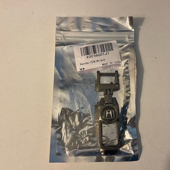 Honda Key Fob Keychain in Metal NWT - Picture 6 of 6